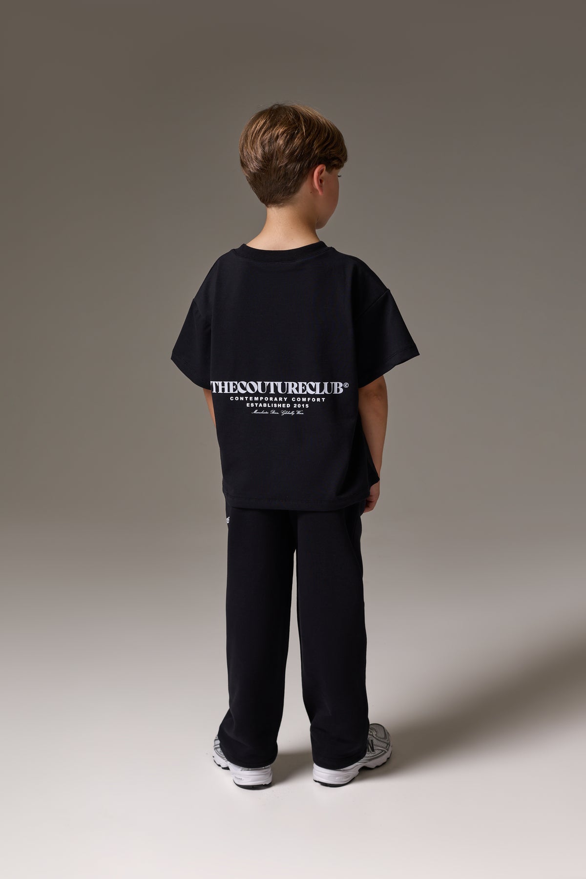 JUNIOR COPYRIGHT JOGGERS - BLACK