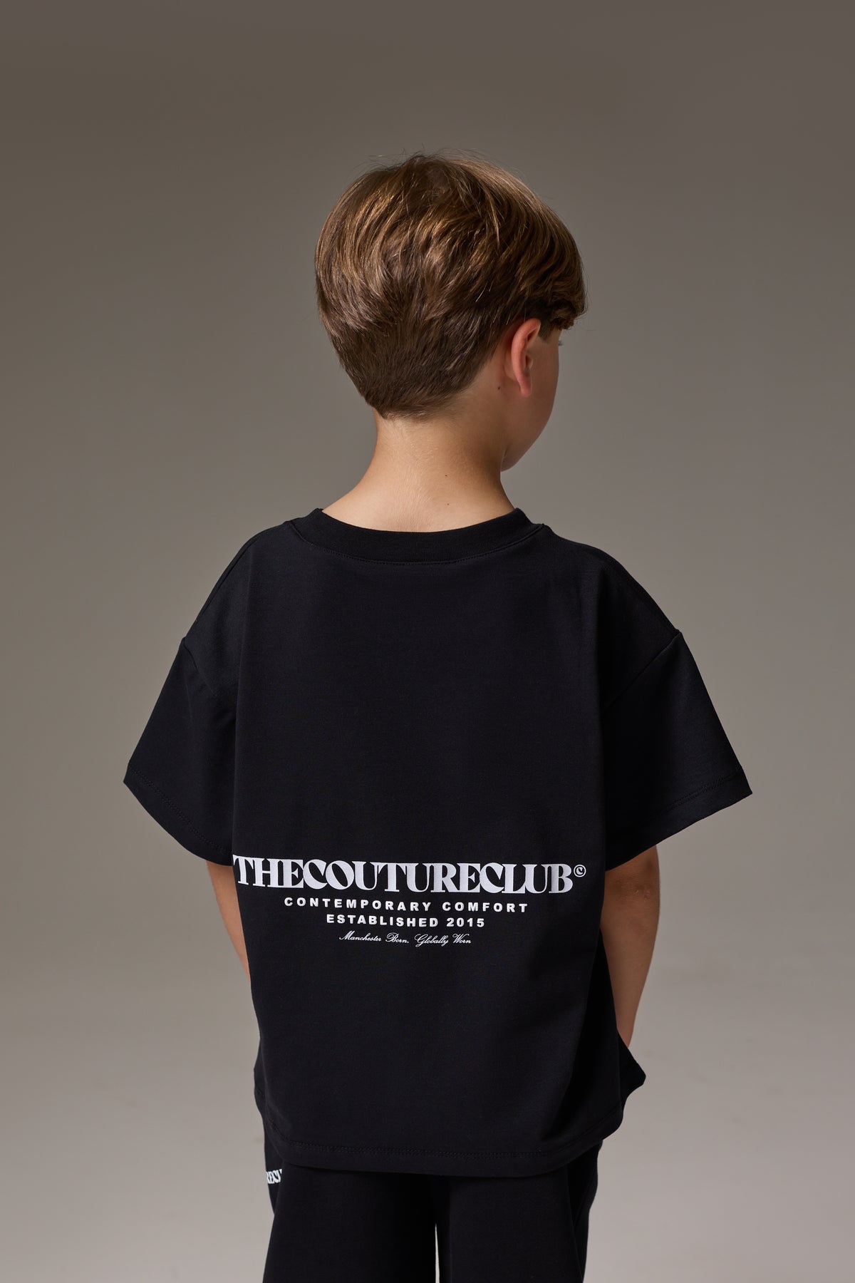 JUNIOR COPYRIGHT T-SHIRT - BLACK