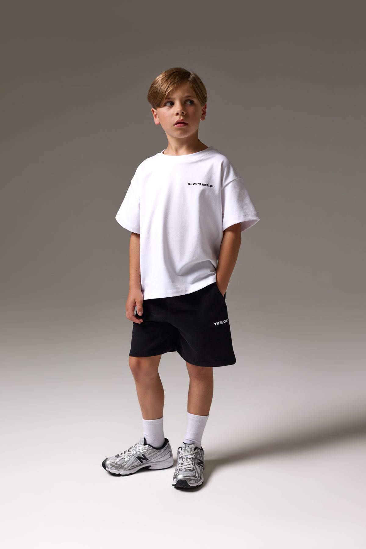 JUNIOR COPYRIGHT T-SHIRT - WHITE