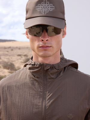 TRAINING CAP - BROWN