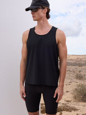 RUNNING VEST - BLACK
