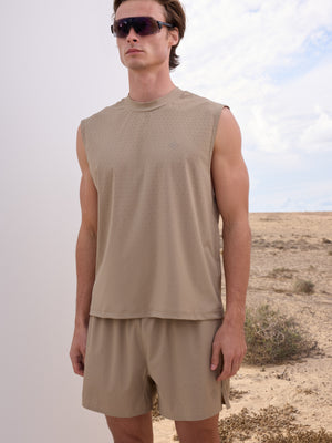 TRAINING VEST - SAND