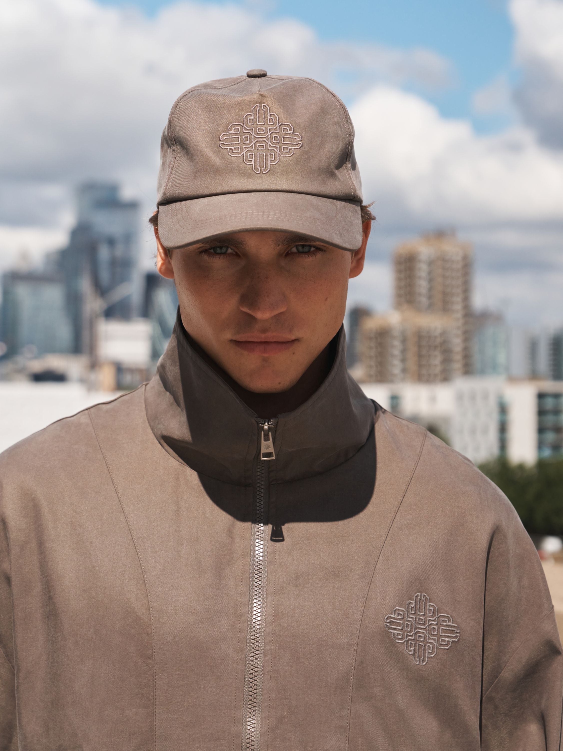 CUPRO CAP - BROWN