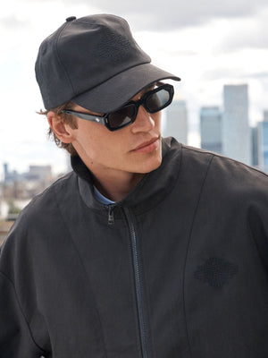 CUPRO CAP - BLACK