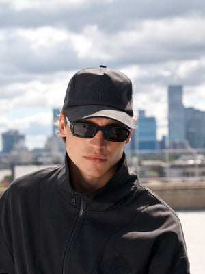 CUPRO CAP - BLACK