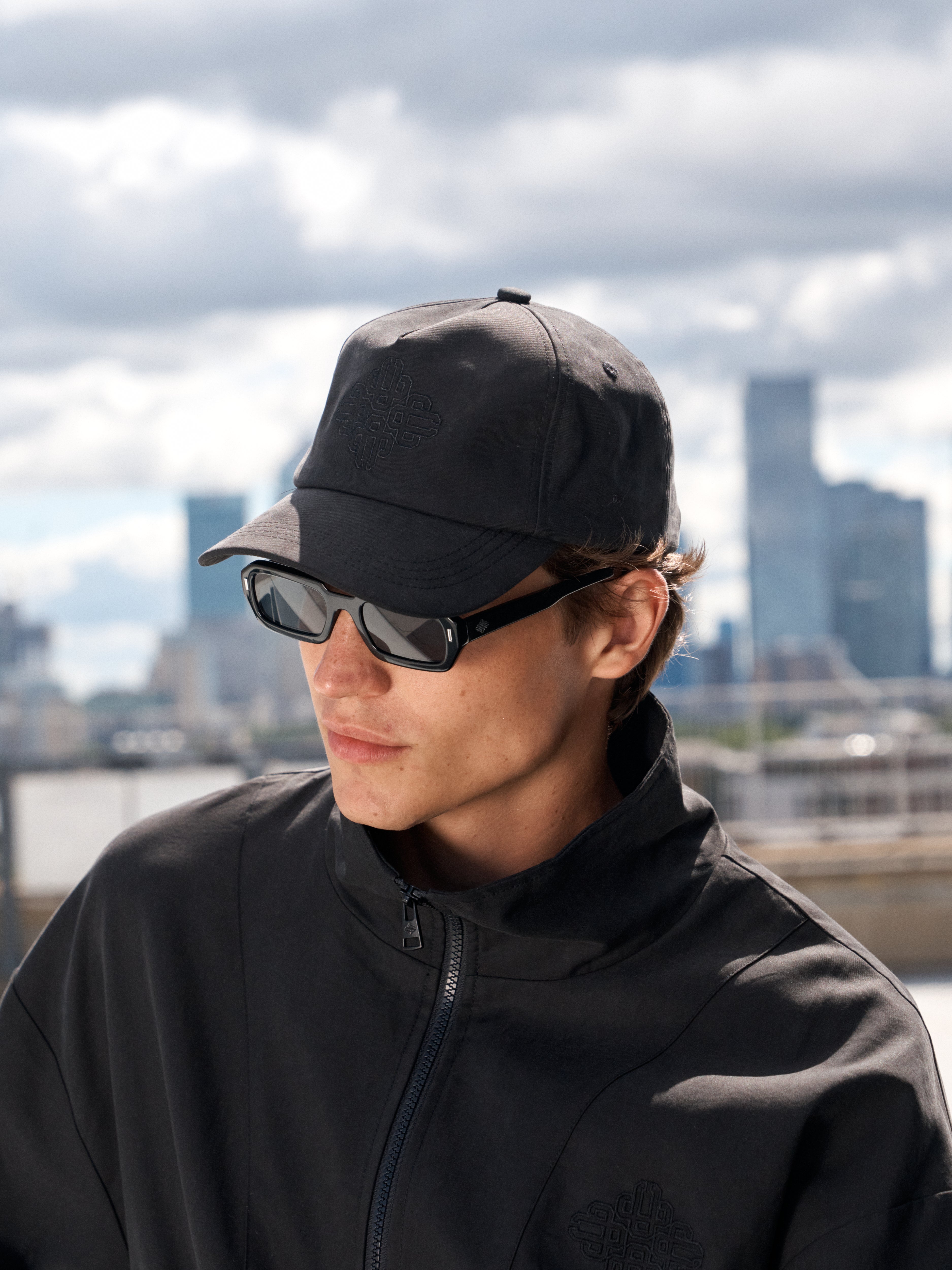 CUPRO CAP - BLACK