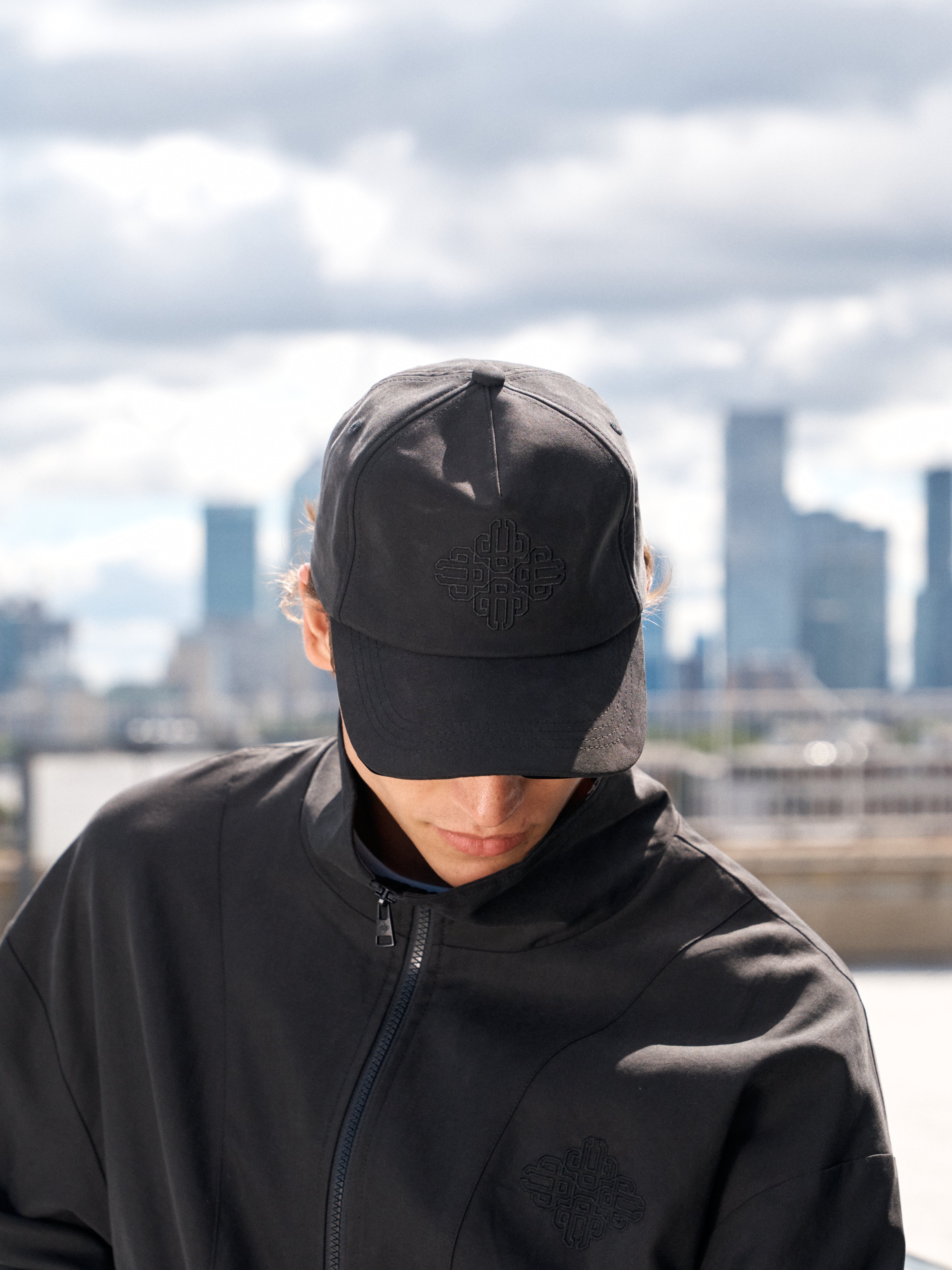 CUPRO CAP - BLACK
