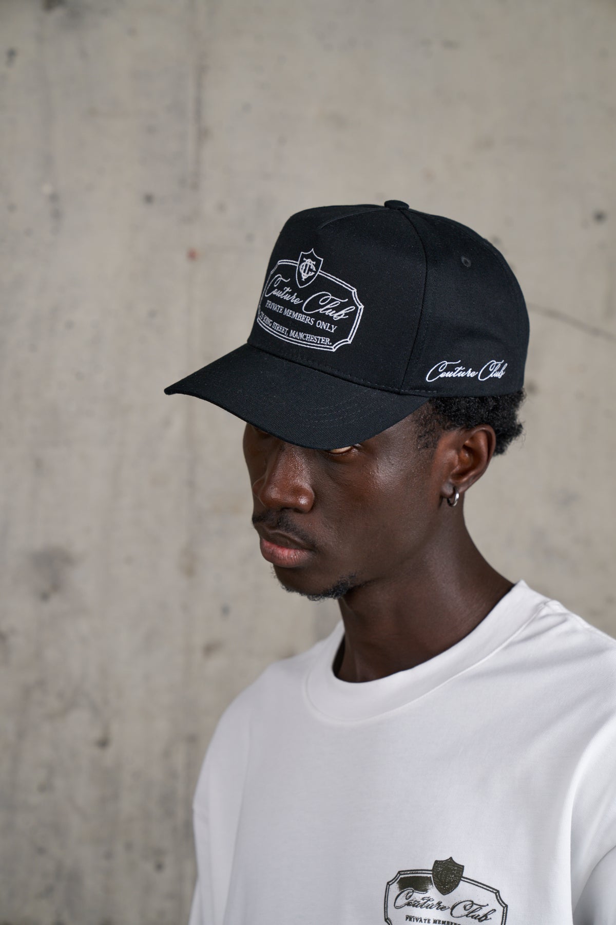 PRIVATE MEMBERS CLUB CAP - BLACK