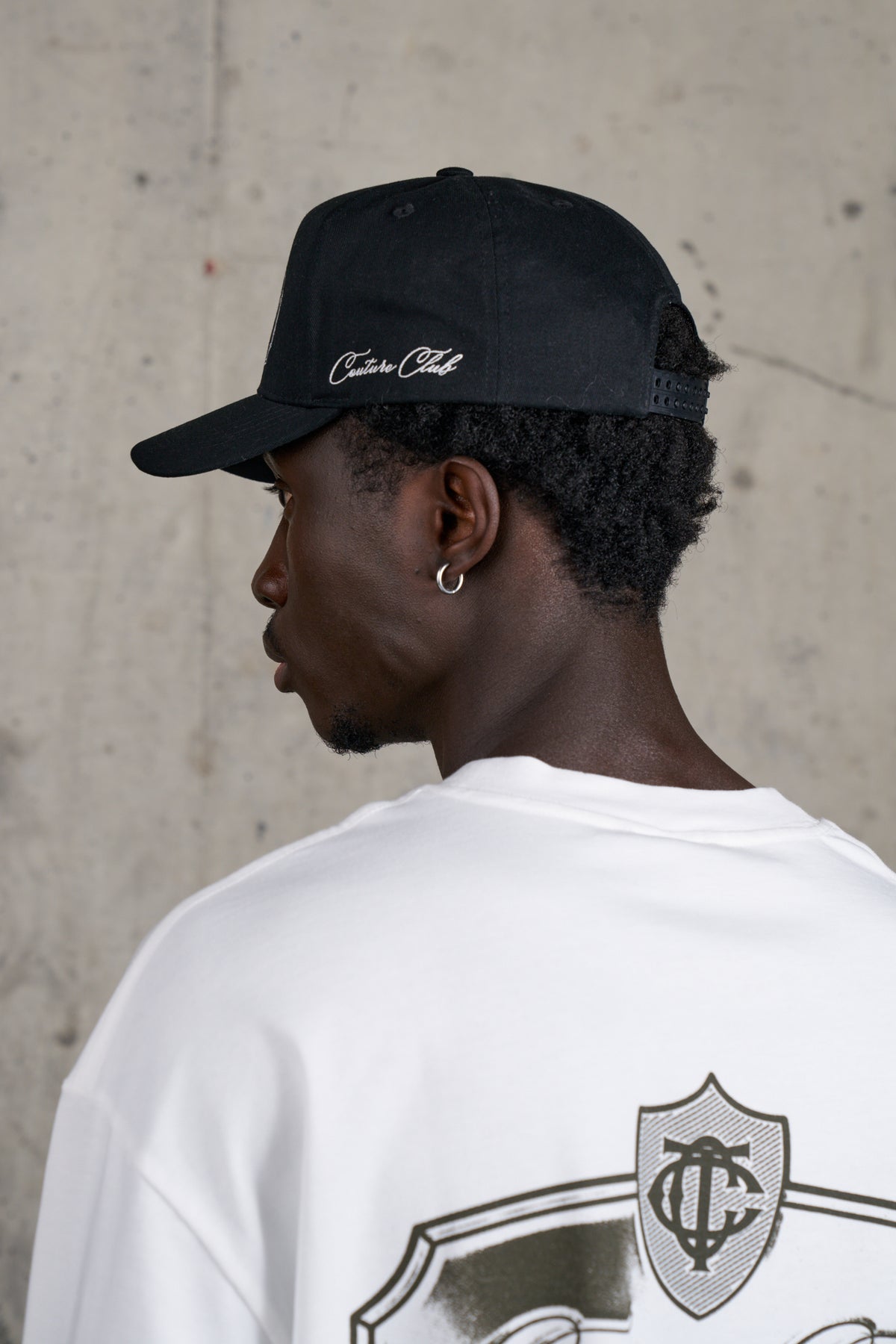 PRIVATE MEMBERS CLUB CAP - BLACK