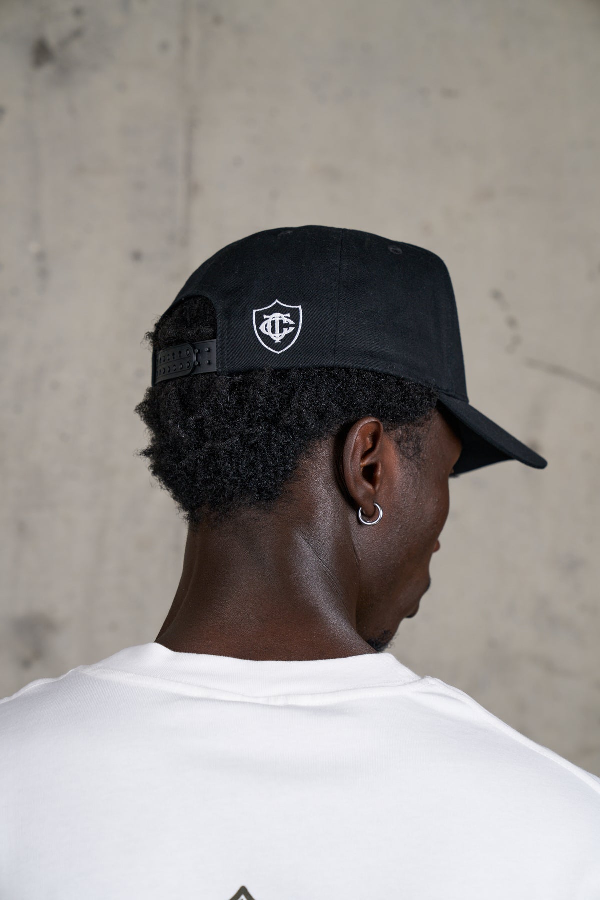 PRIVATE MEMBERS CLUB CAP - BLACK