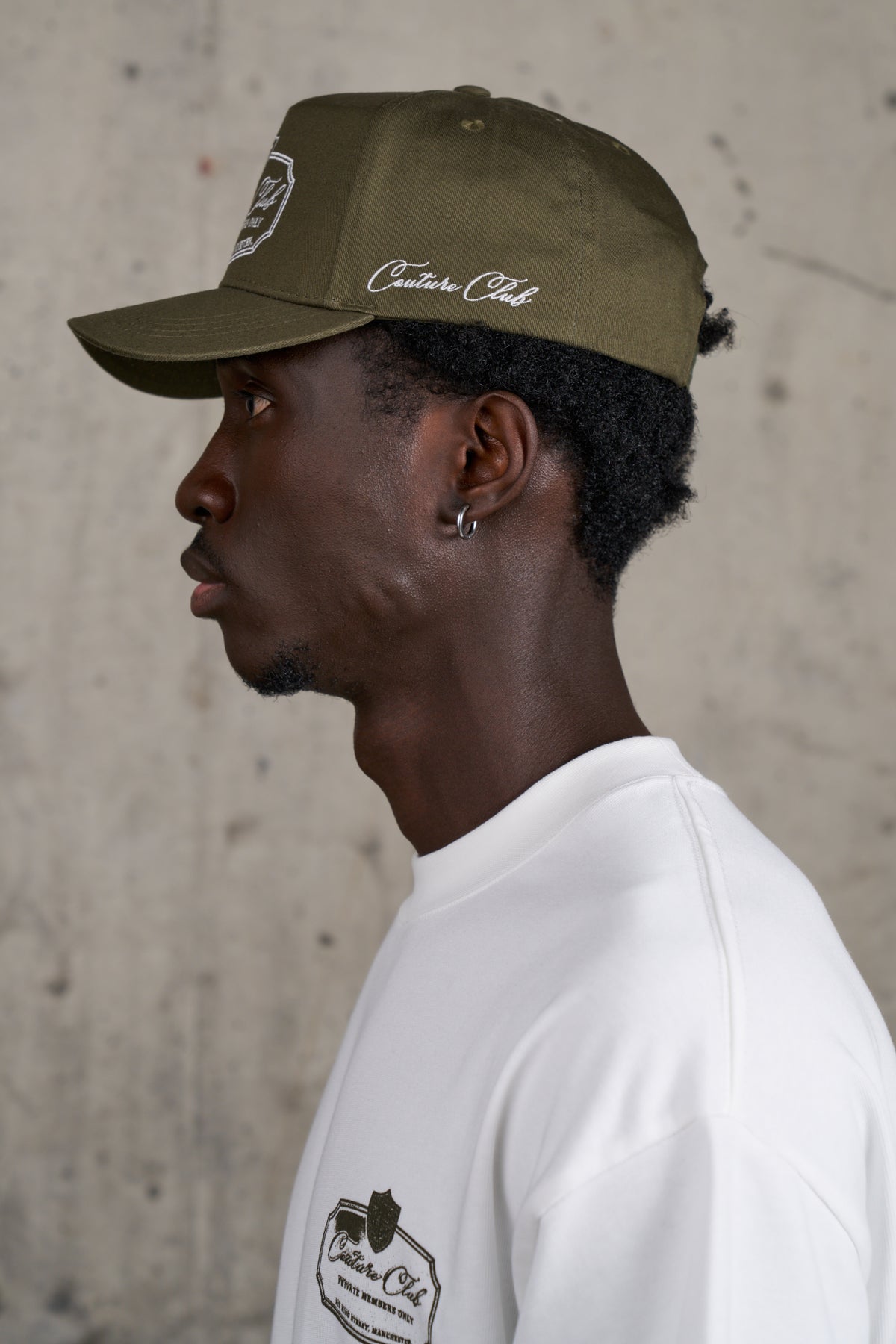 PRIVATE MEMBERS CLUB CAP - KHAKI