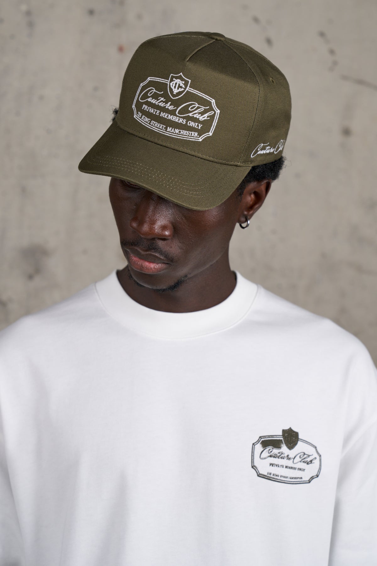PRIVATE MEMBERS CLUB CAP - KHAKI