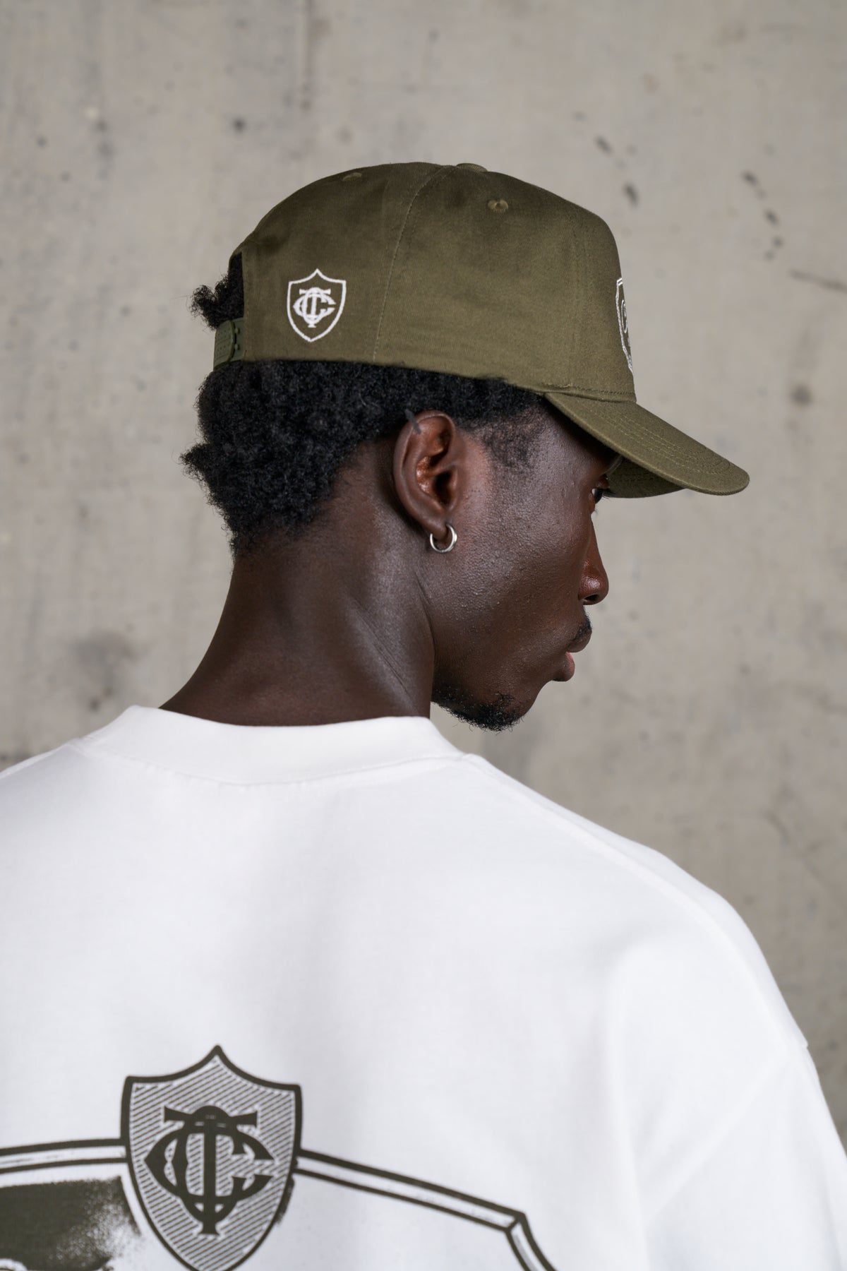 PRIVATE MEMBERS CLUB CAP - KHAKI