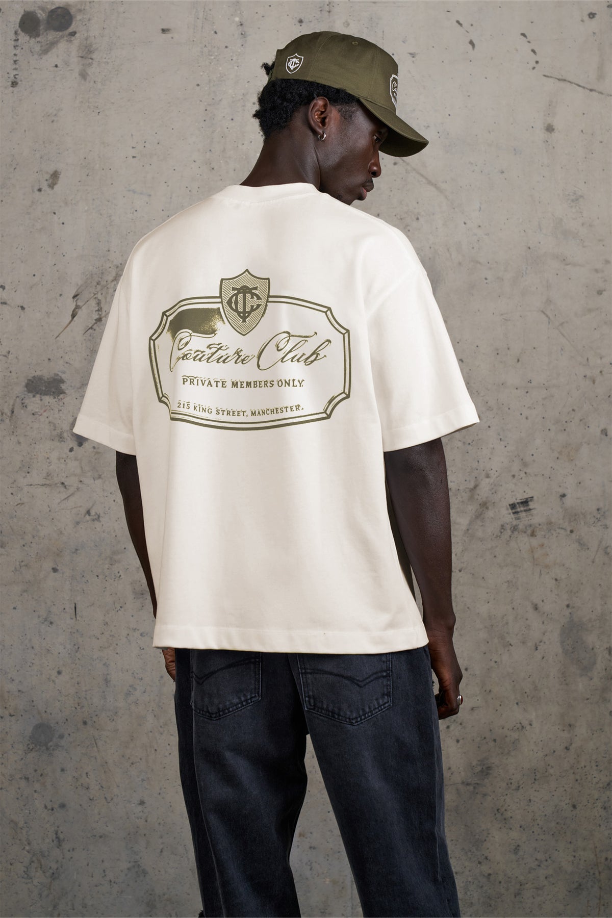 PRIVATE MEMBERS CLUB T-SHIRT - OFF WHITE