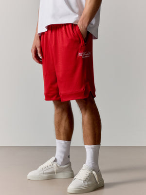 AIRTEX SHORTS - RED
