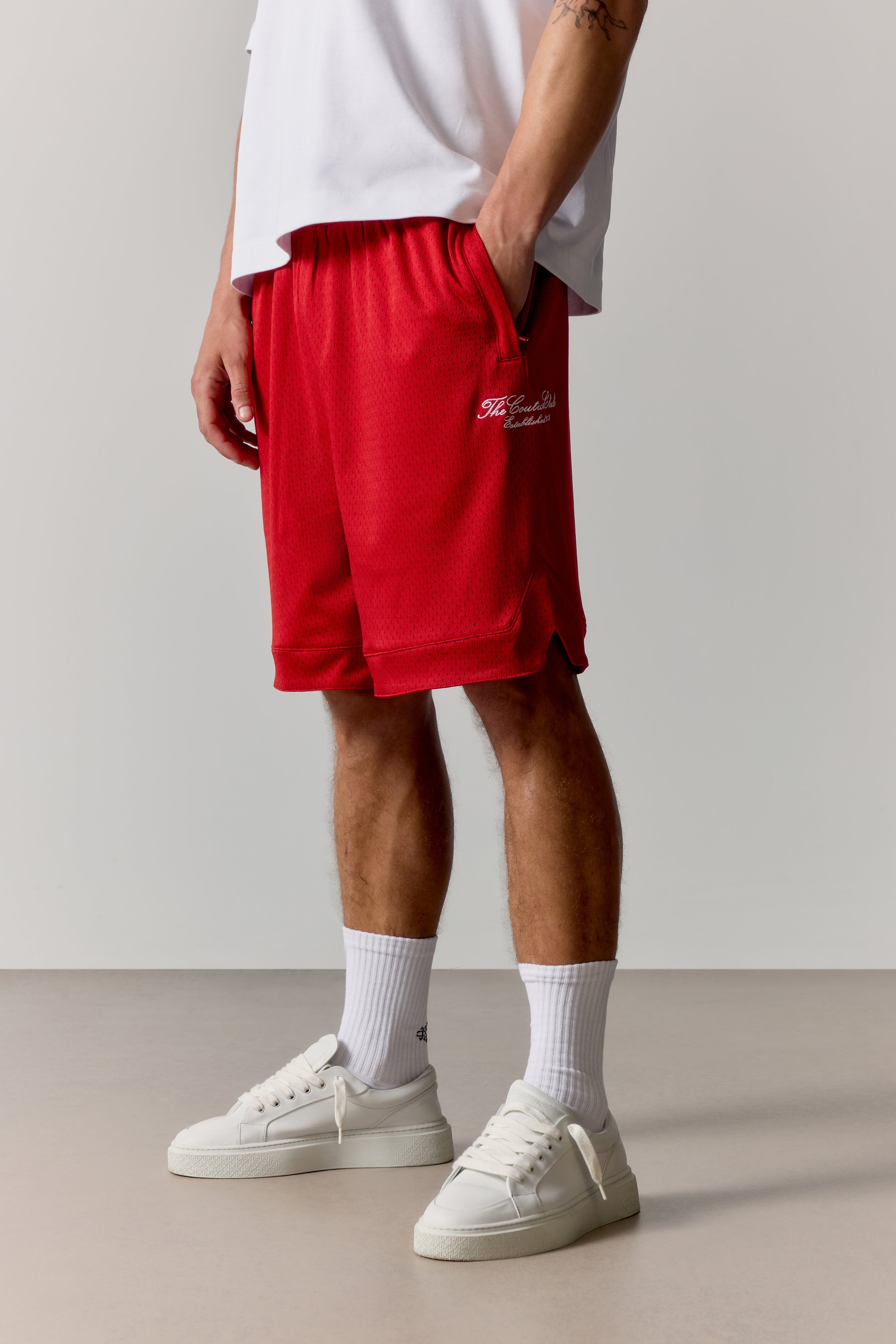 AIRTEX SHORTS - RED