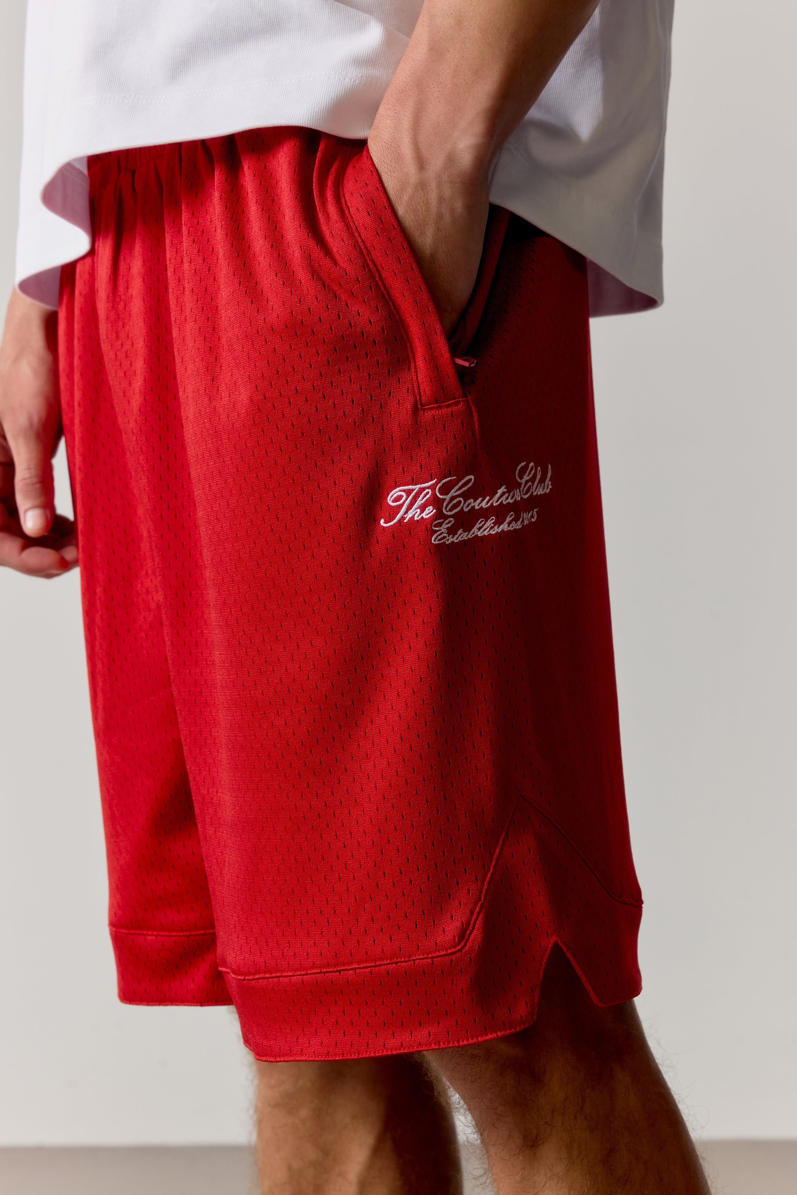 AIRTEX SHORTS - RED