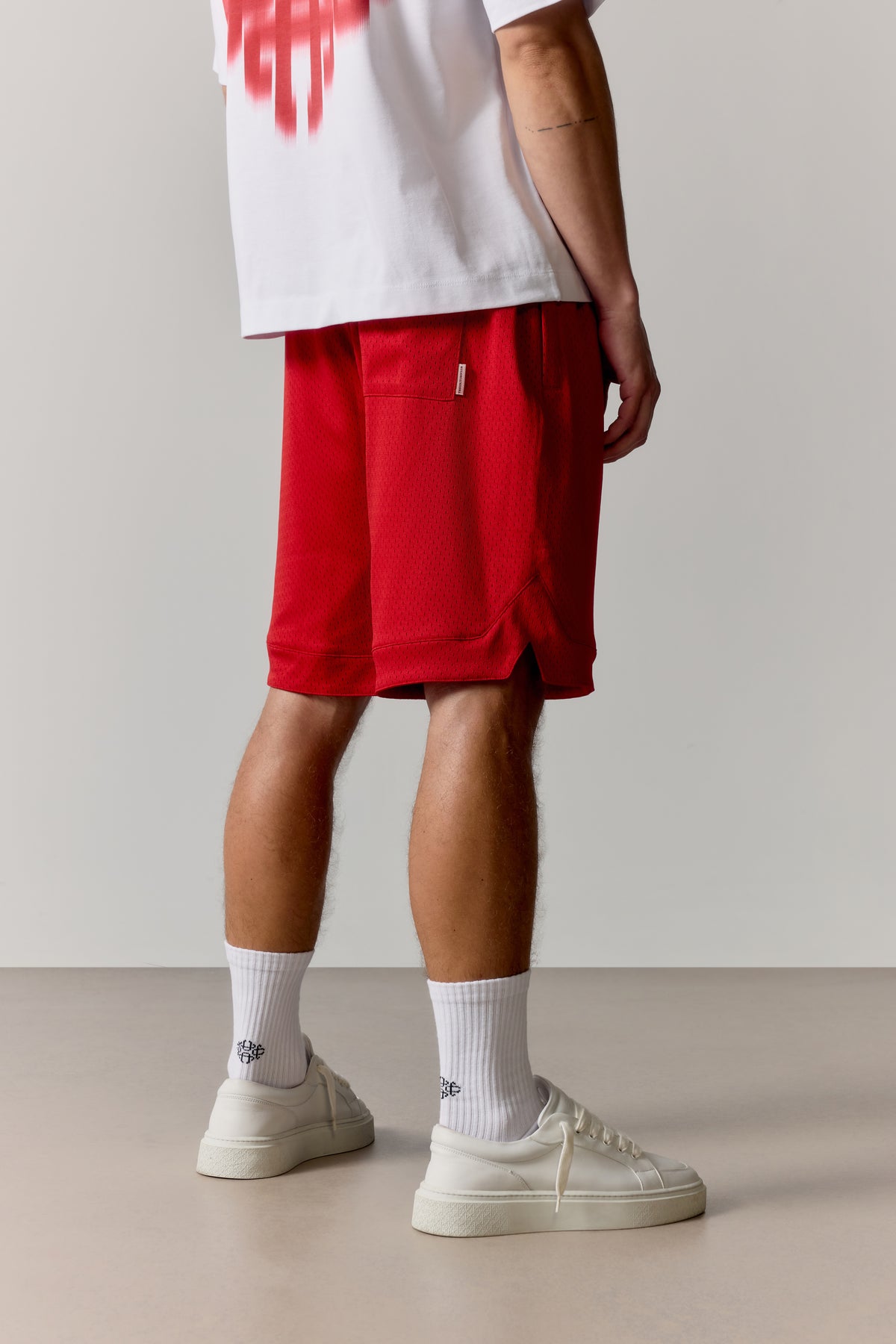 AIRTEX SHORTS - RED