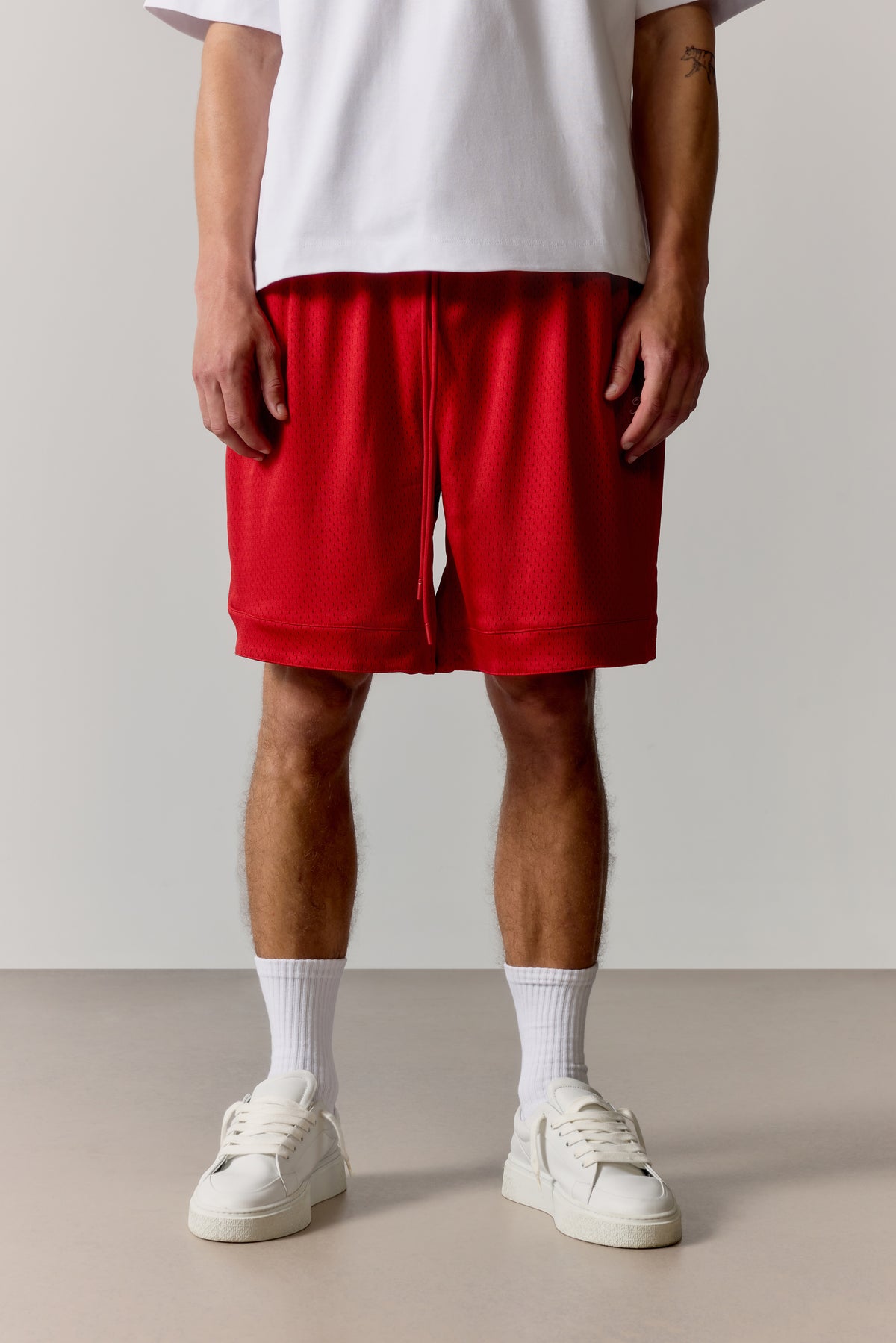 AIRTEX SHORTS - RED