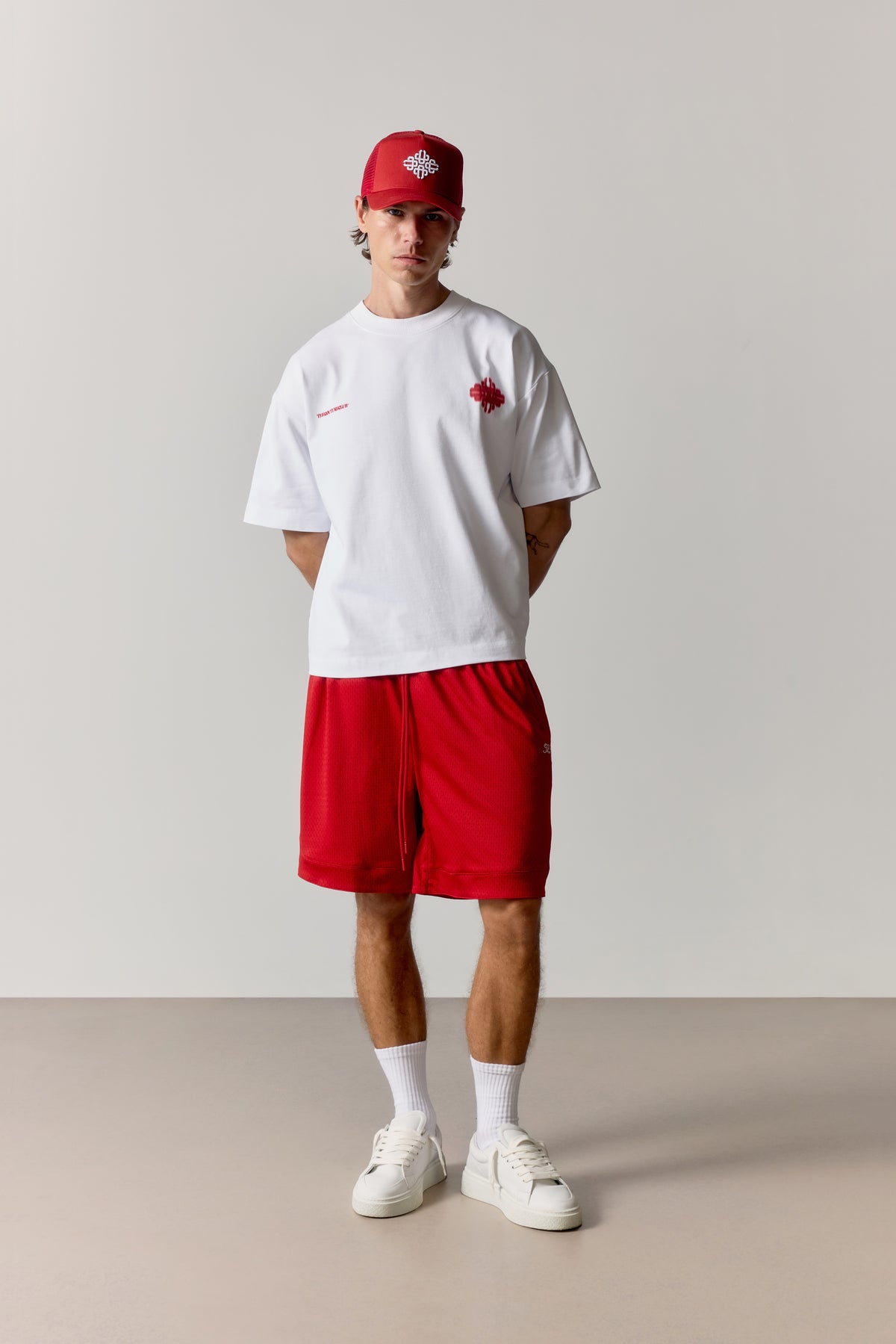 AIRTEX SHORTS - RED