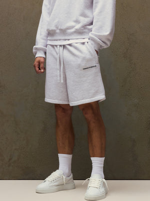 COPYRIGHT SHORTS - GREY MARL