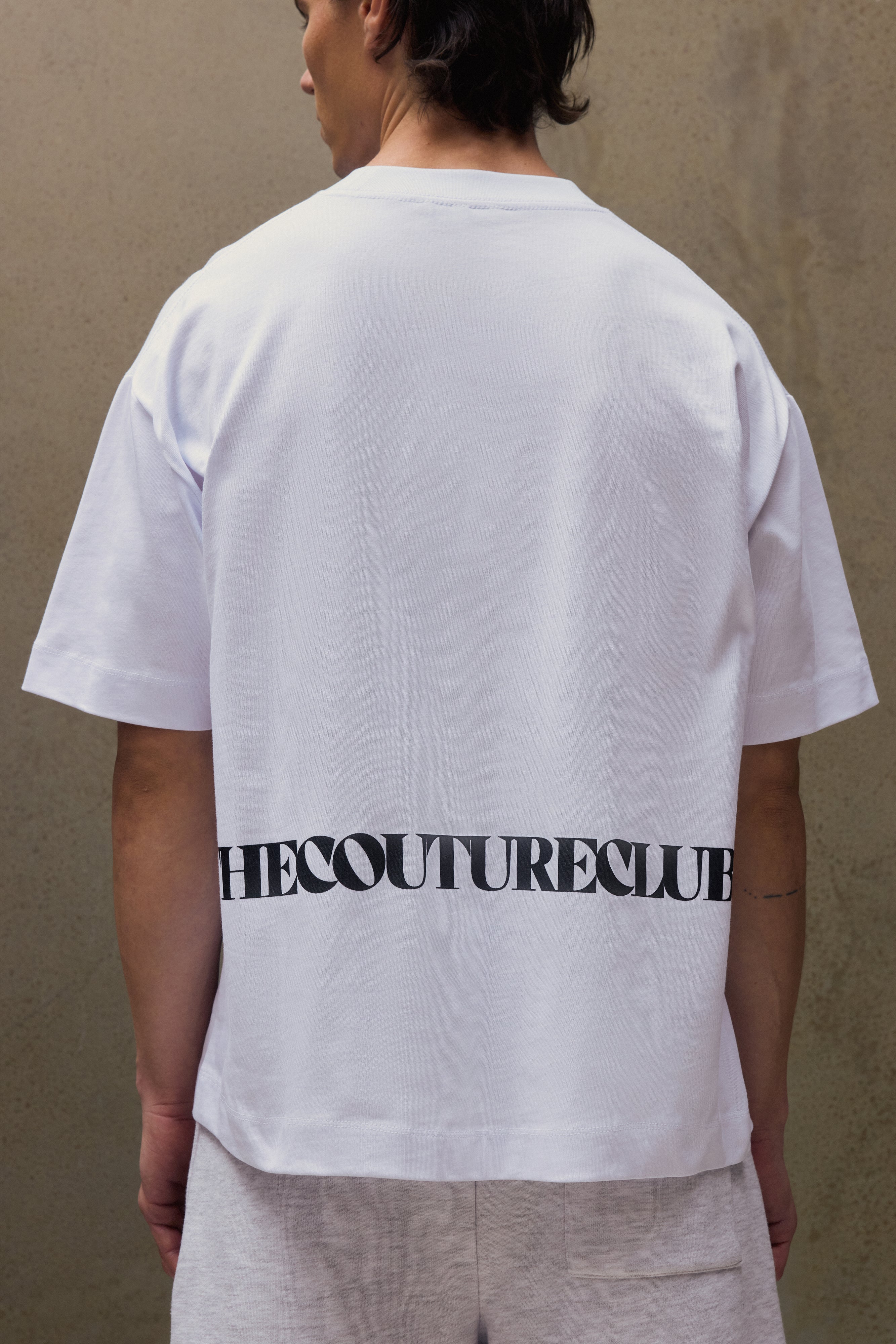 COPYRIGHT GRAPHIC PRINT T-SHIRT - WHITE