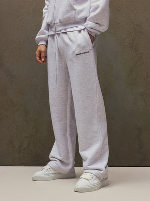 COPYRIGHT STRAIGHT LEG JOGGERS - GREY MARL