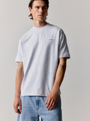 COPYRIGHT MULTI GRAPHIC T-SHIRT - GREY WHITE