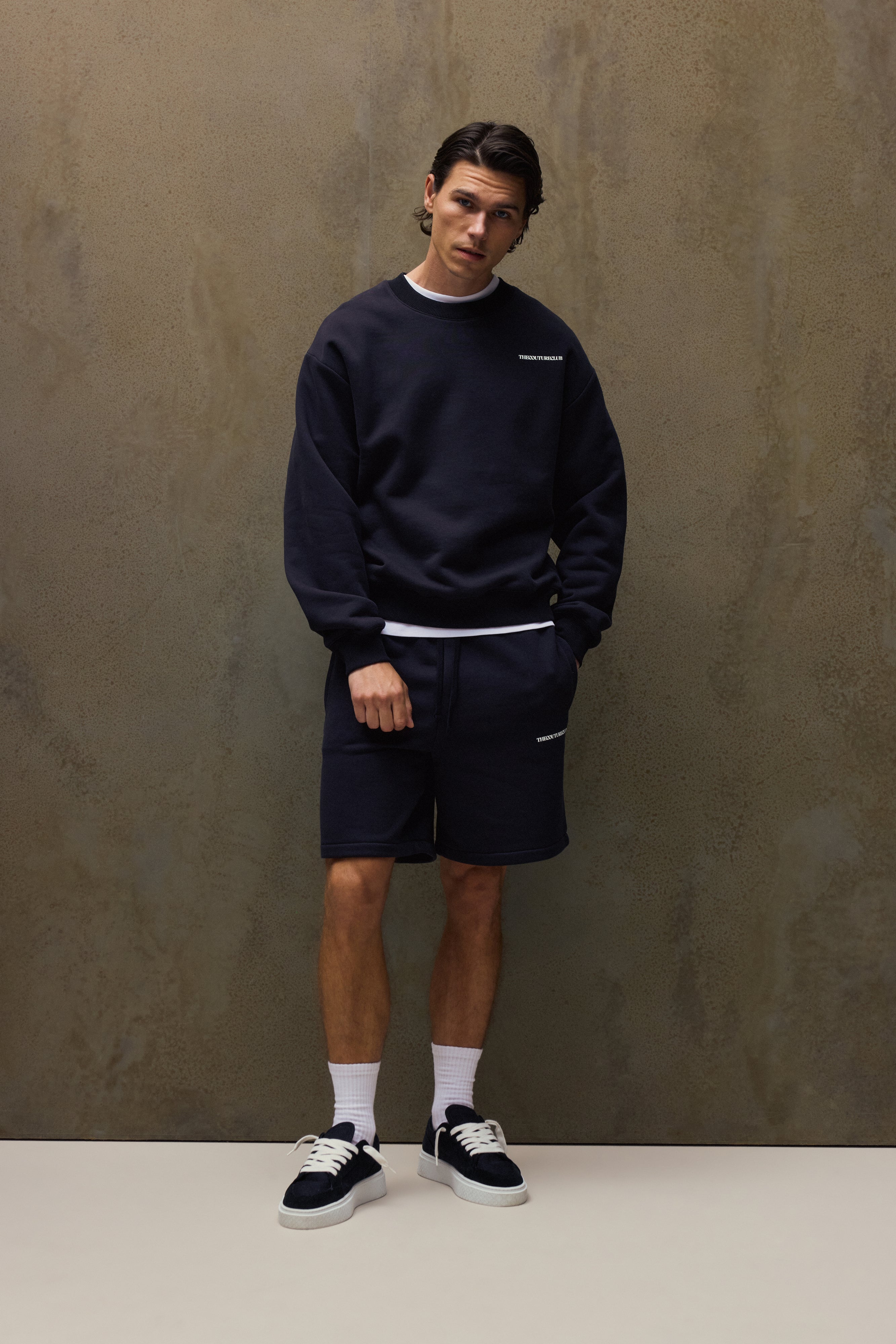 COPYRIGHT SHORTS - BLACK