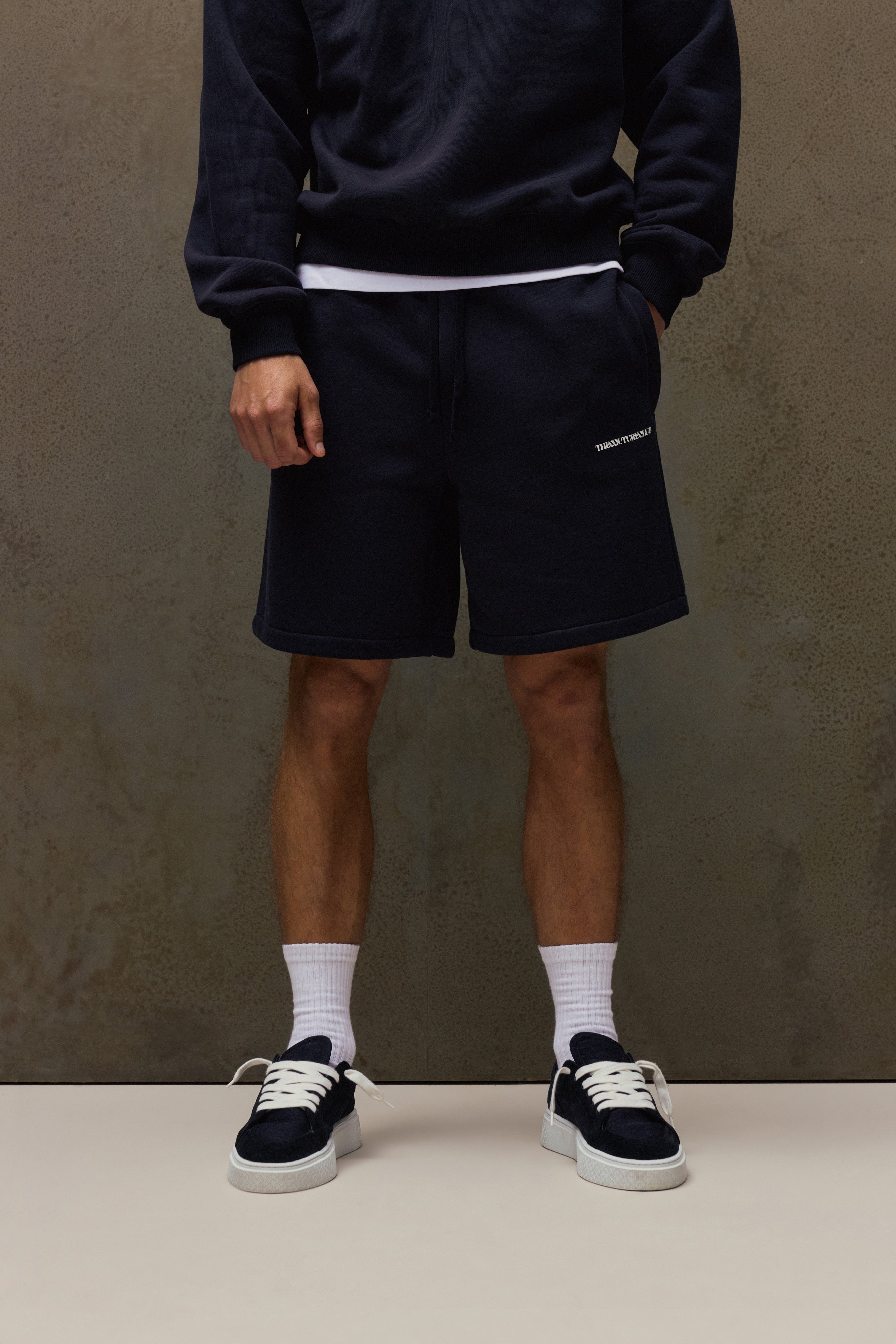 COPYRIGHT SHORTS - BLACK