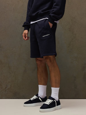 COPYRIGHT SHORTS - BLACK