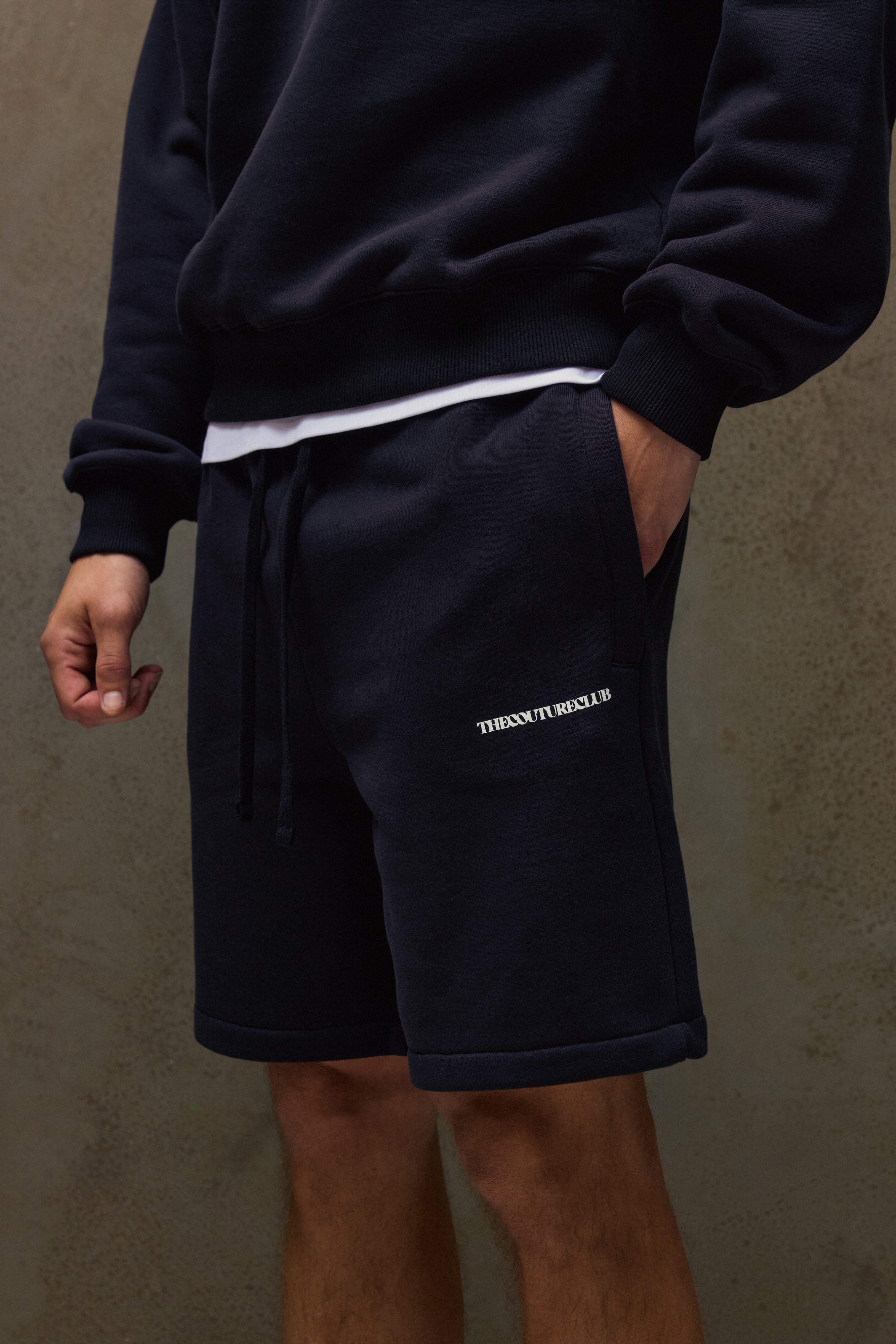 COPYRIGHT SHORTS - BLACK