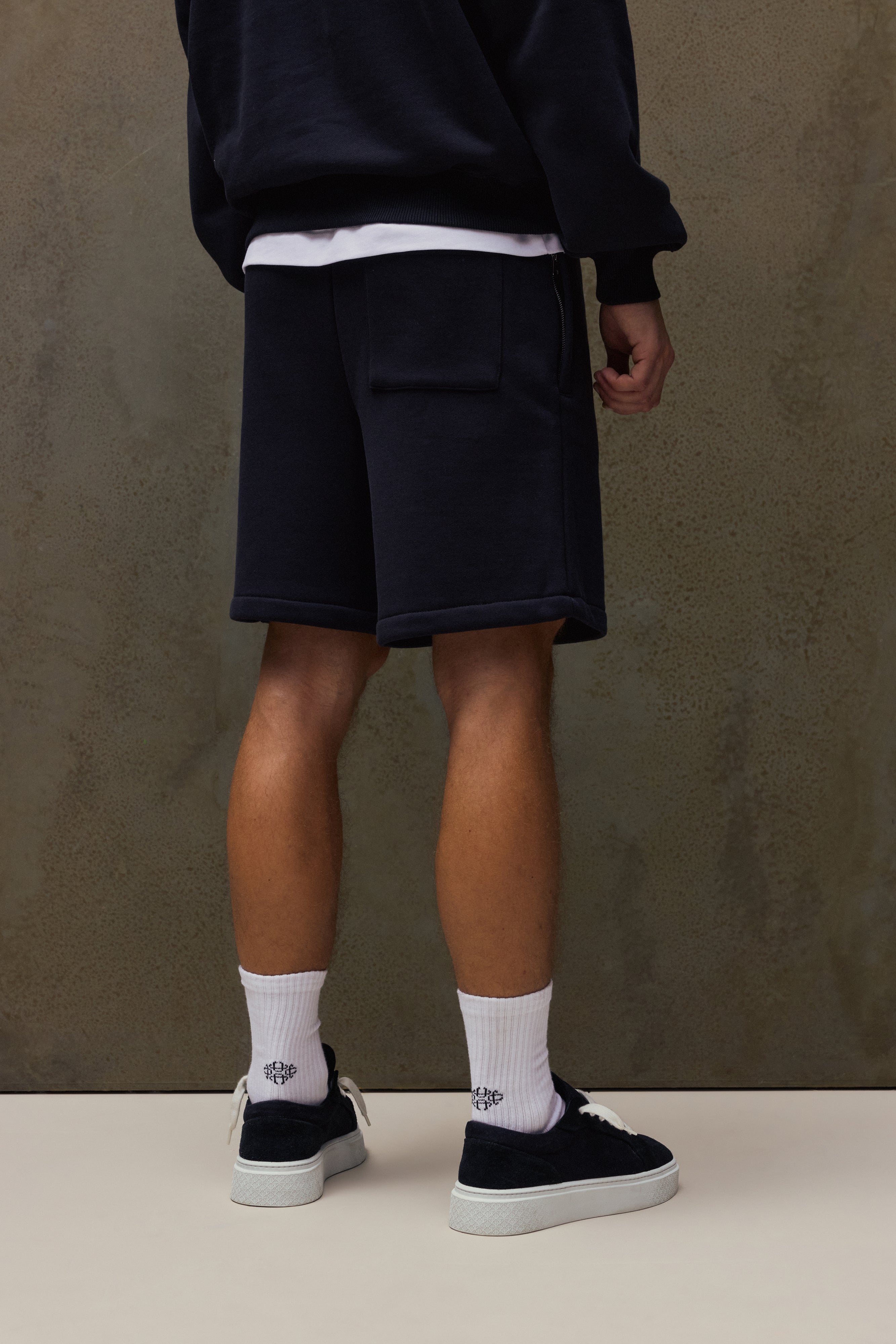 COPYRIGHT SHORTS - BLACK