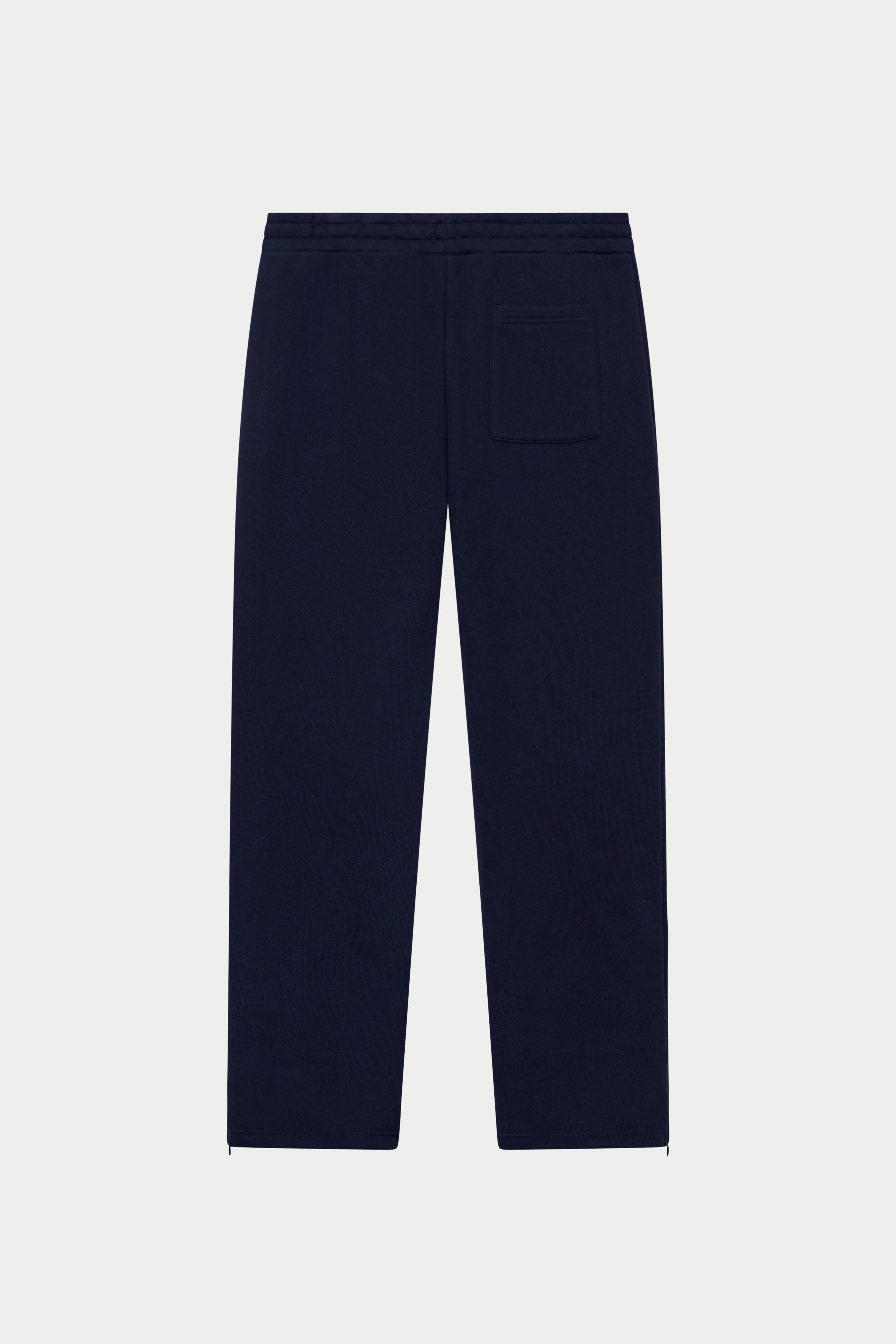 HEAVYWEIGHT MONOGRAM APPLIQUE EMBLEM JOGGERS - NAVY