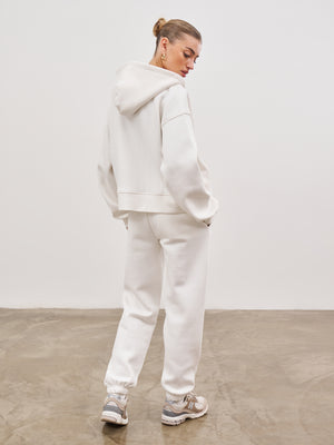CTRE RELAXED JOGGERS - OFF WHITE