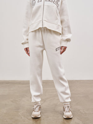 CTRE RELAXED JOGGERS - OFF WHITE