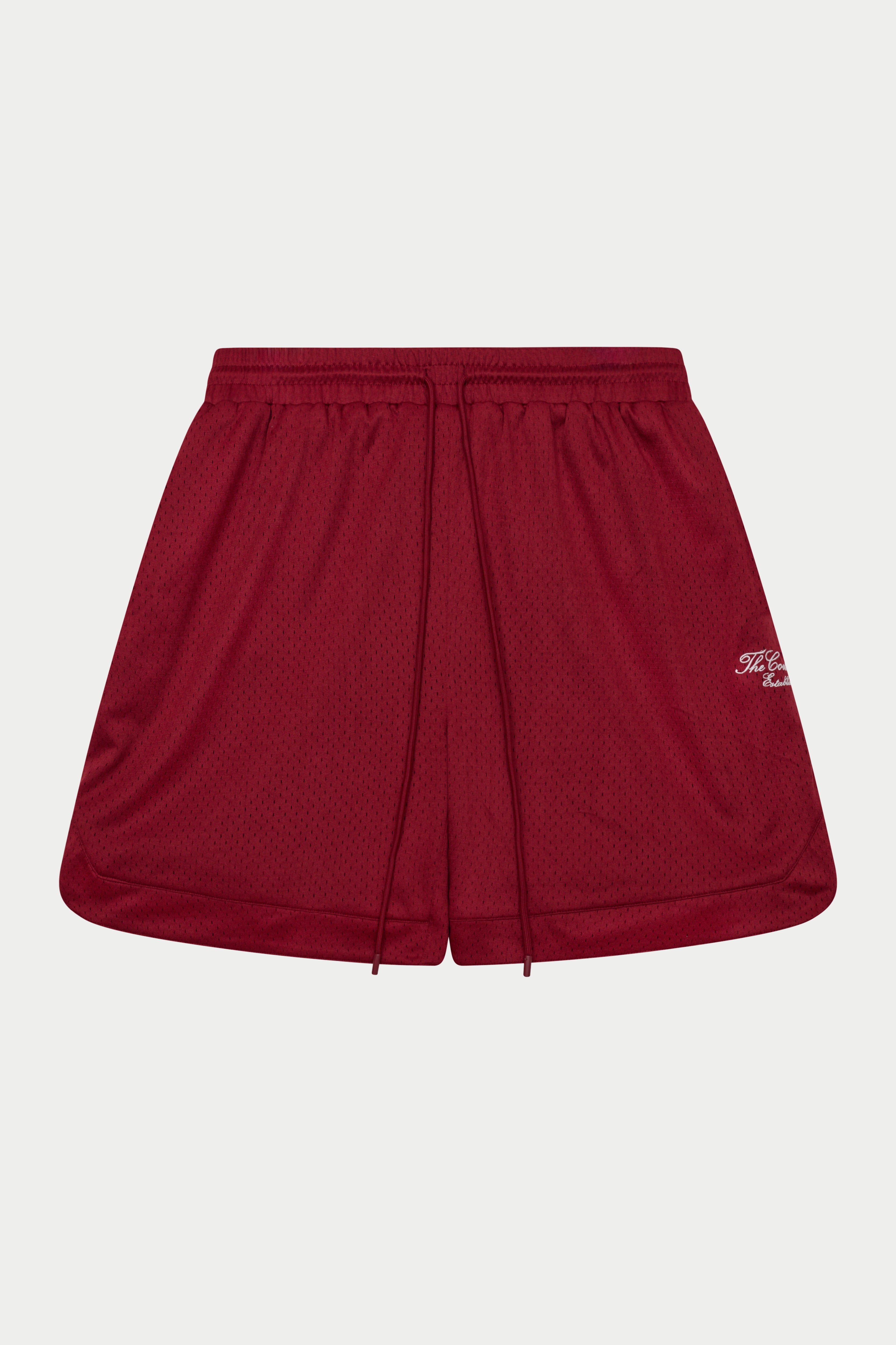 AIRTEX SHORTS - BURGUNDY