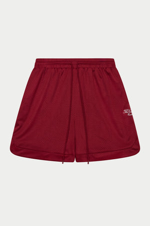 AIRTEX SHORTS - BURGUNDY