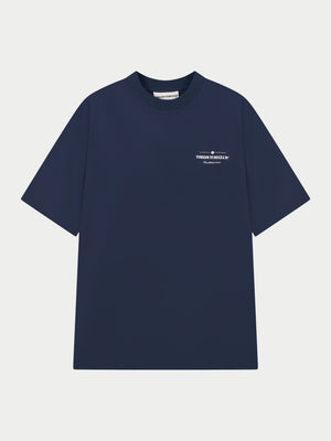 COPYRIGHT MULTI GRAPHIC T-SHIRT - DARK NAVY