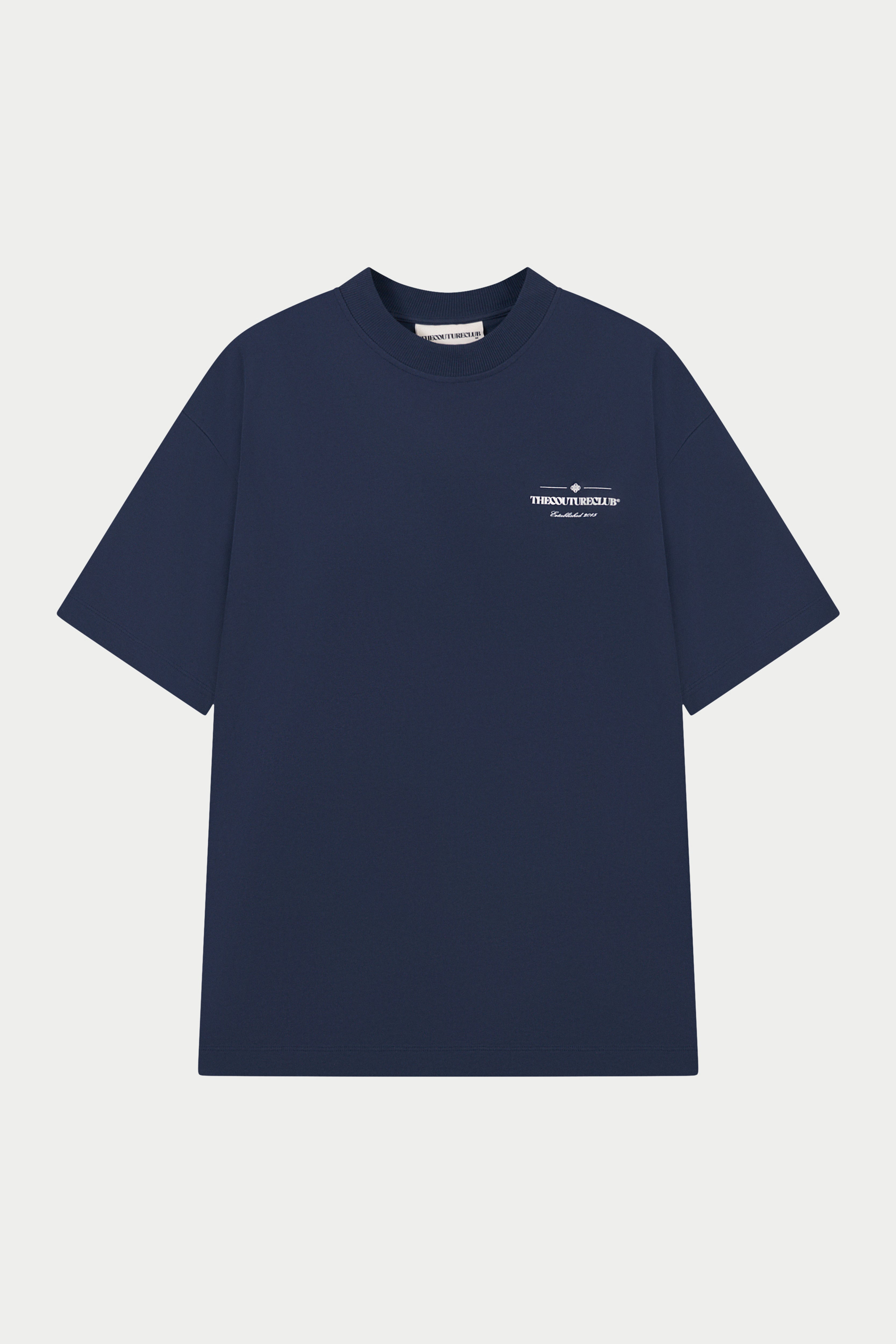 COPYRIGHT MULTI GRAPHIC T-SHIRT - DARK NAVY