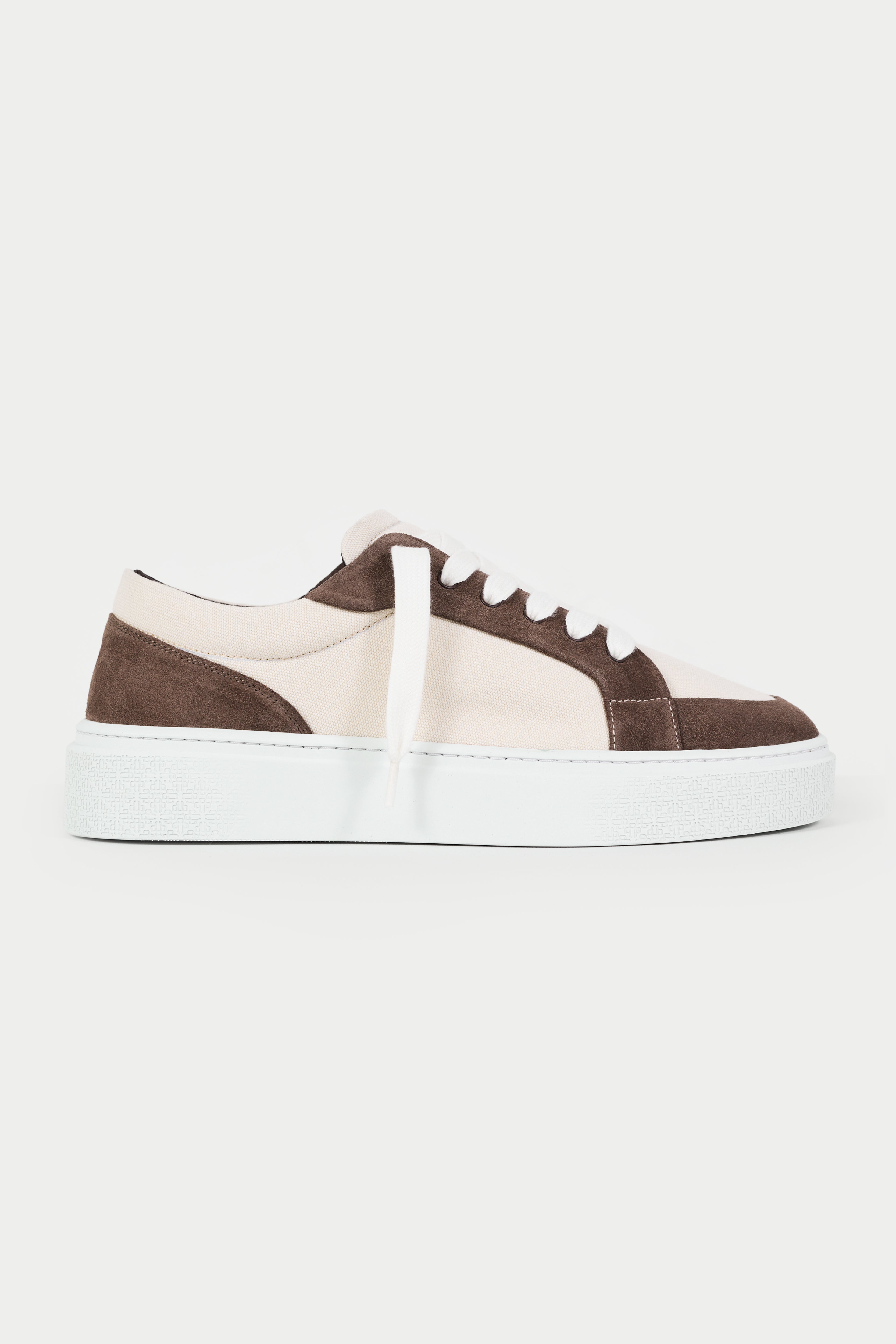AXIS SNEAKER - BROWN/SAND