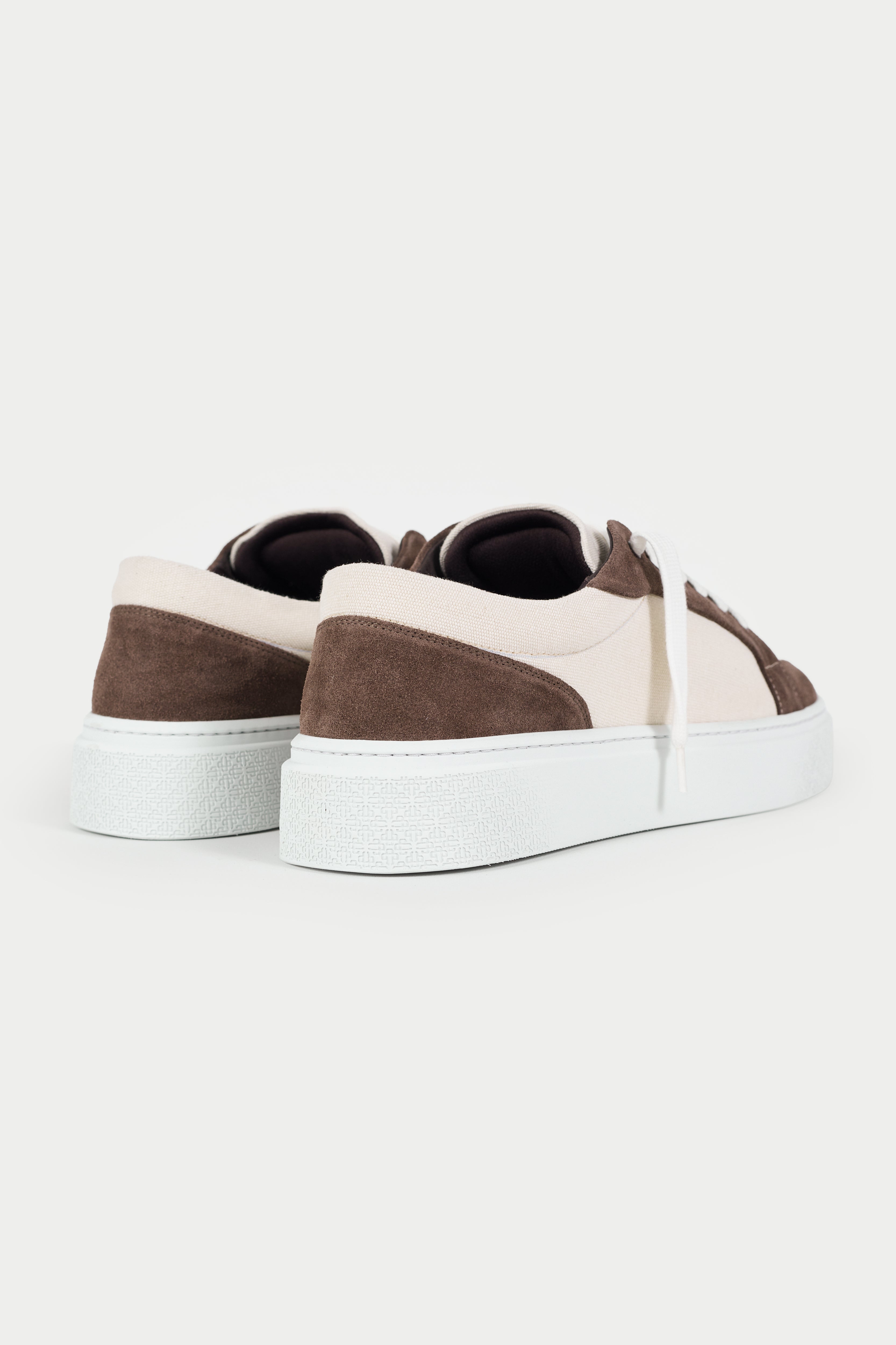 AXIS SNEAKER - BROWN/SAND