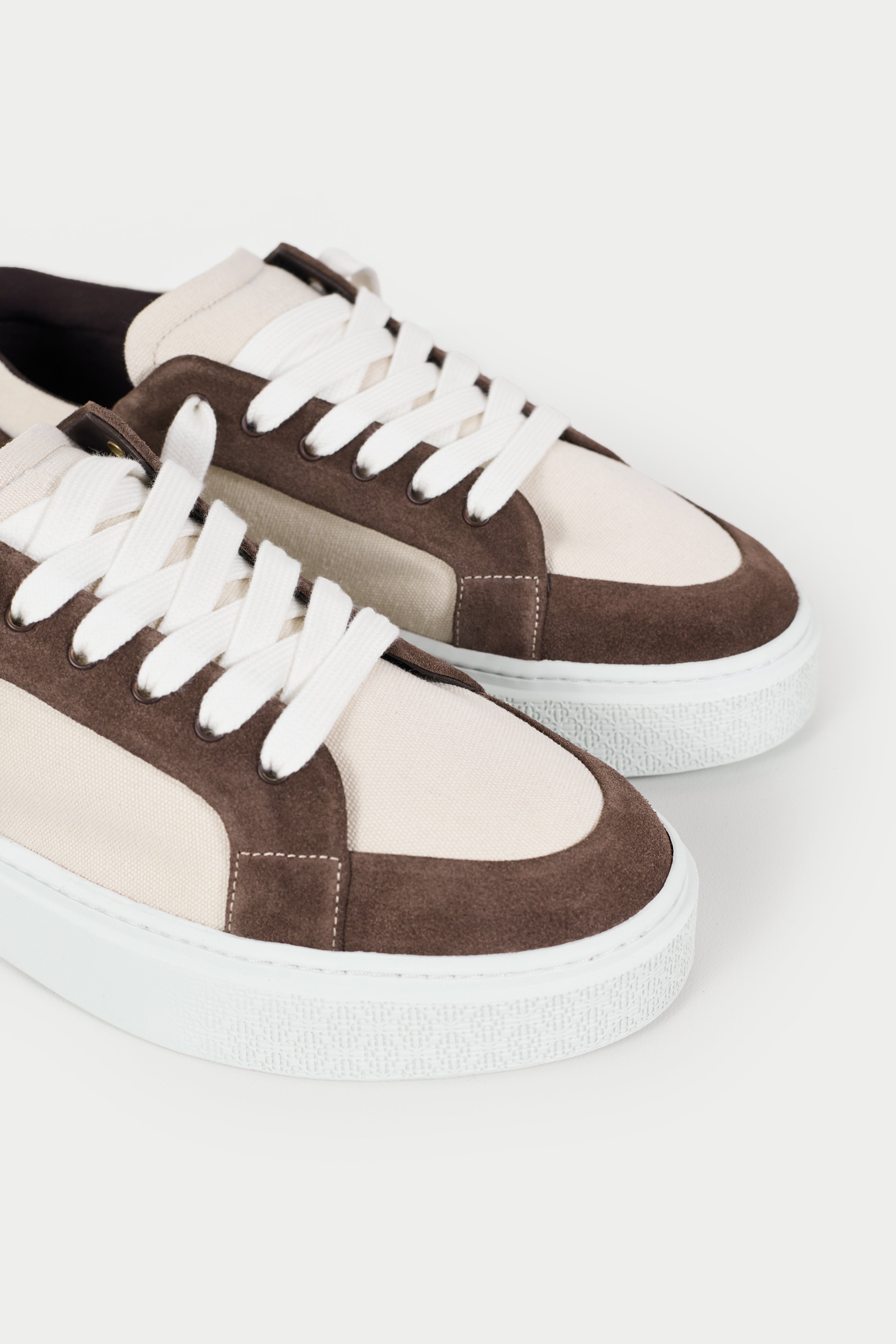 AXIS SNEAKER - BROWN/SAND