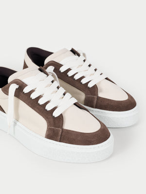 AXIS SNEAKER - BROWN/SAND