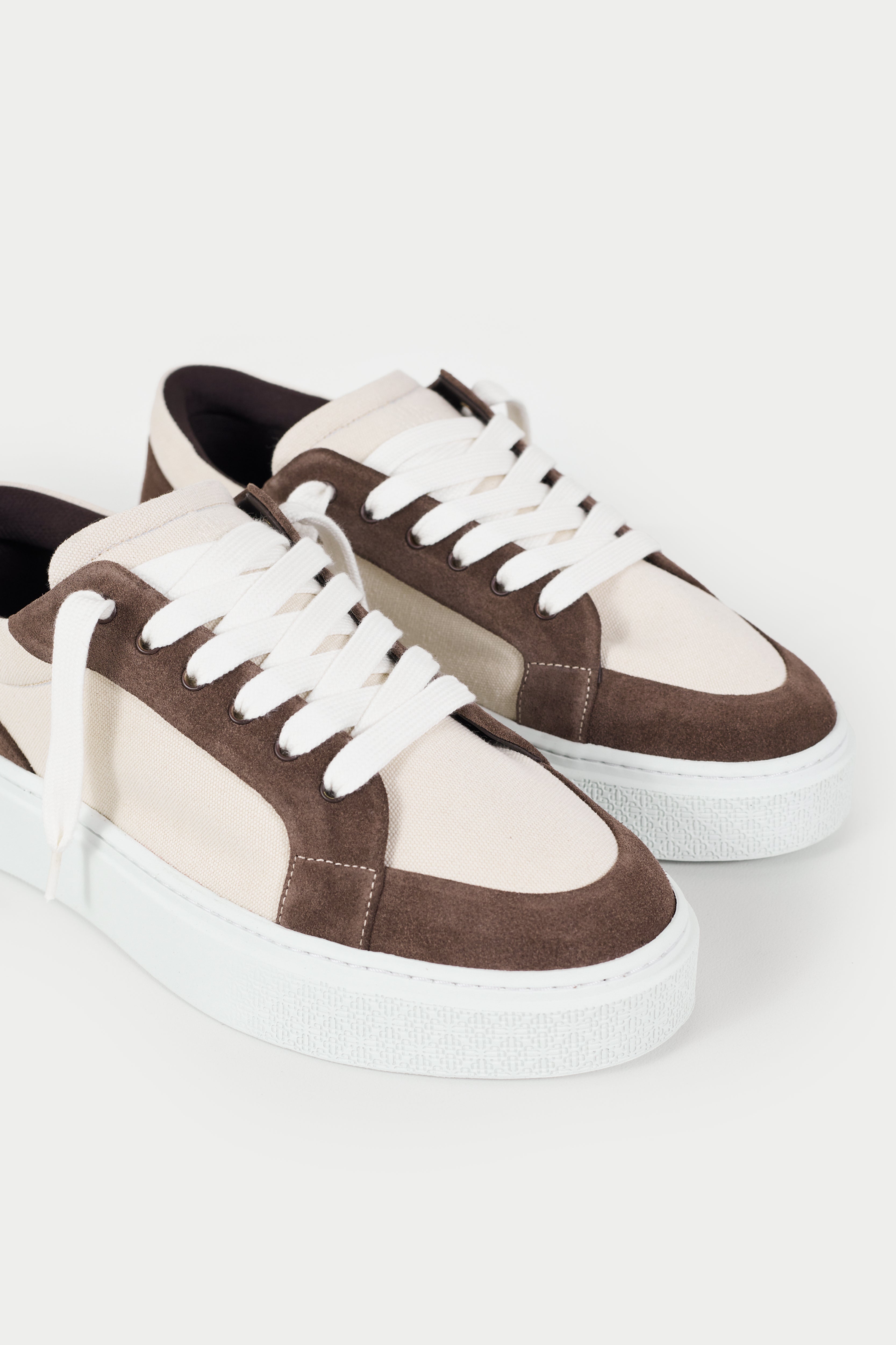 AXIS SNEAKER - BROWN/SAND