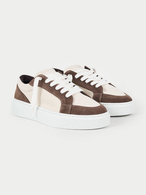 AXIS SNEAKER - BROWN/SAND