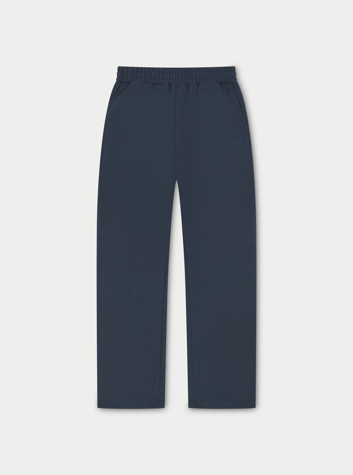 Relaxed Tapered Leg Joggers - Navy