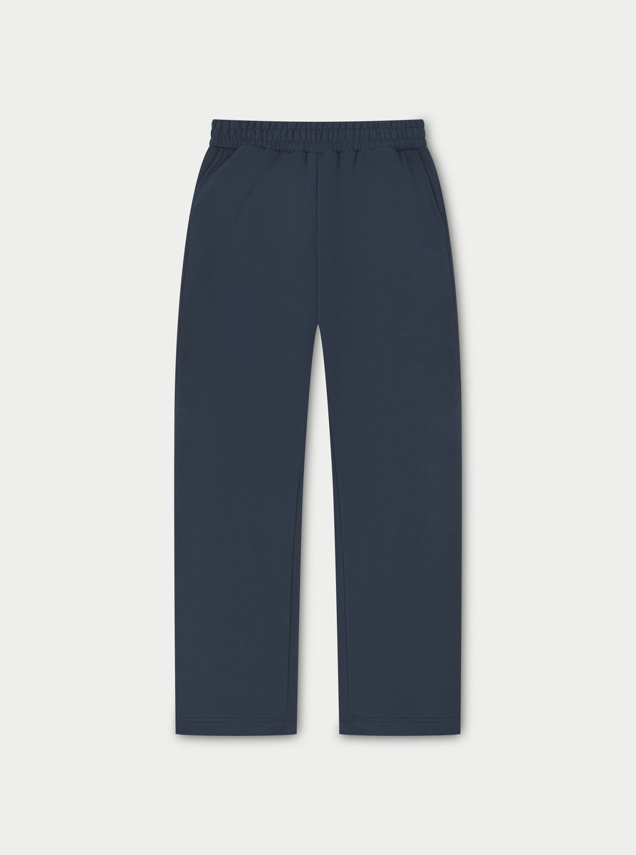 RELAXED TAPERED LEG JOGGERS - NAVY â The Couture Club