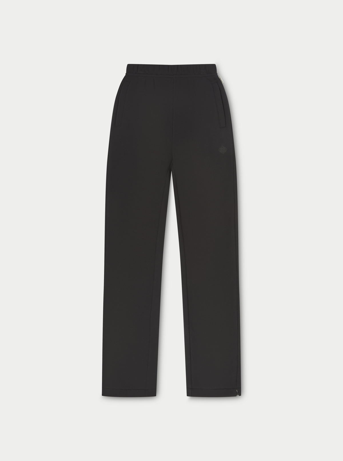 Laundered Classics Straight Leg Joggers - Washed Black