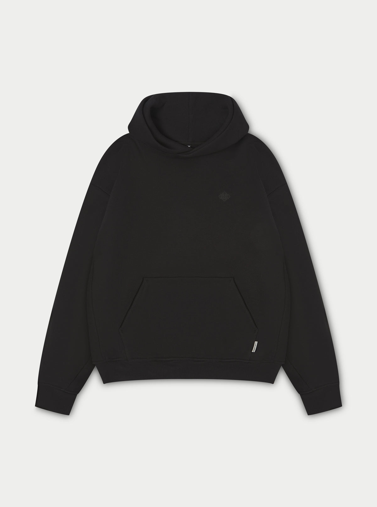 Laundered Classics Hoodie - Washed Black
